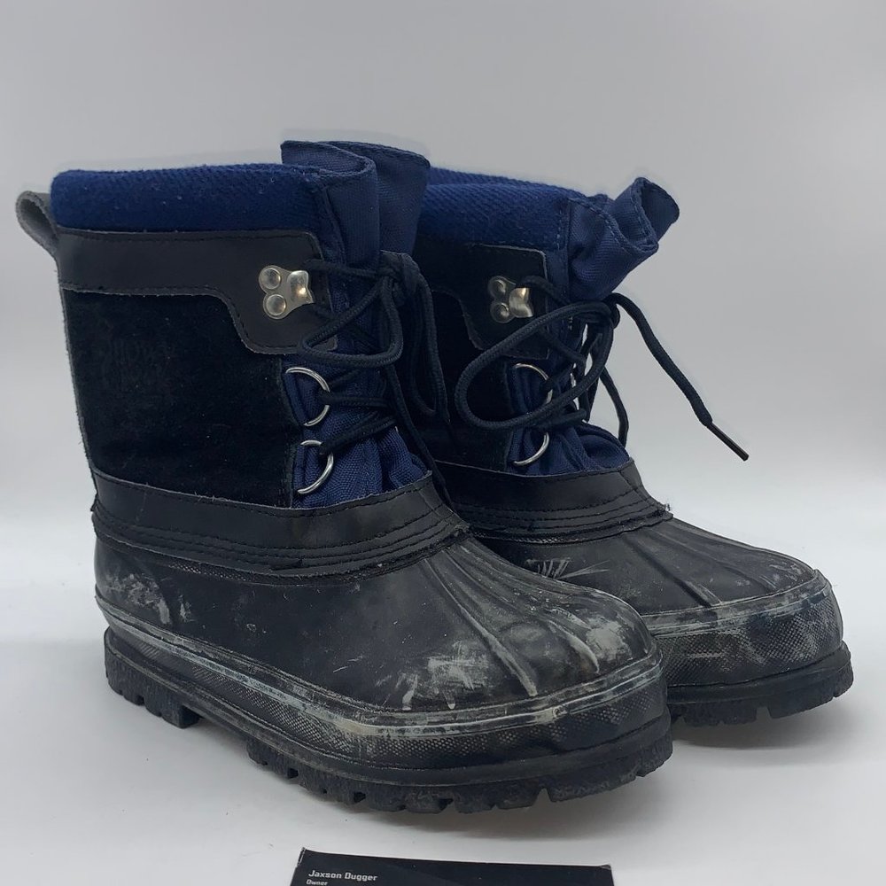 Youth Snowy Creek Waterproof Boots